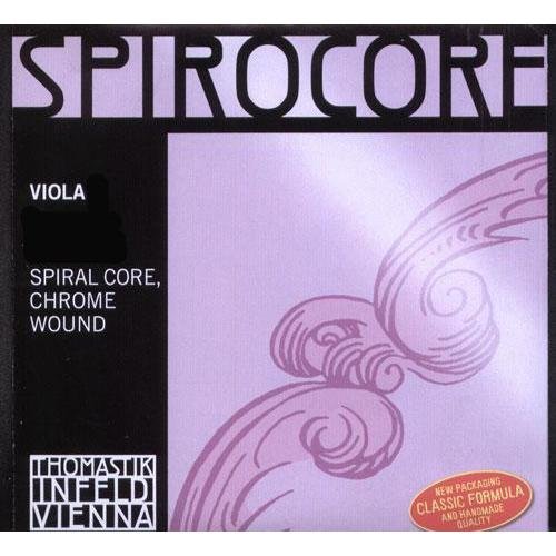 Thomastik Infeld Spirocore Viola String Set - Full Size - Medium Gauge
